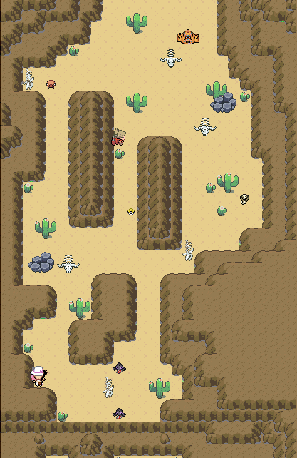 Wild Area 5 (Desert) South